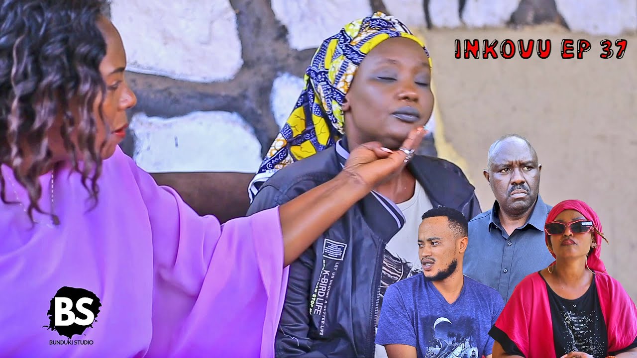 INKOVU SERIES EP 37: Wow Birabaye Celine Abana Barabamuhaye #fabiola Baramwirukanye #inkovuseries