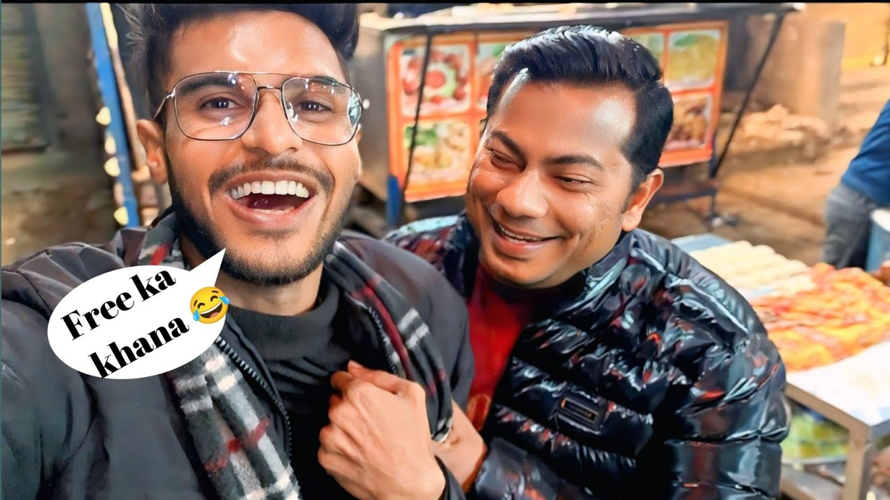 Free Khana Mil Jayega Kya ? 😂 | Abdul Karim chicken Vlog #viralvideos #funny 