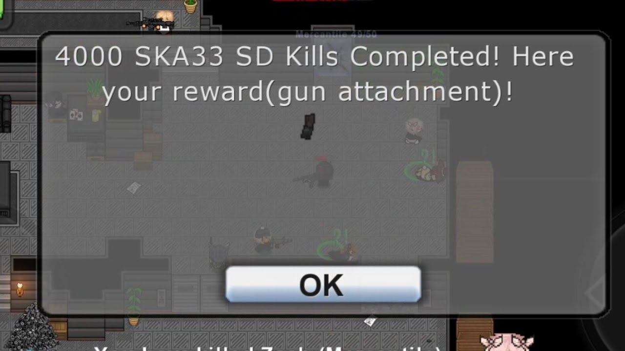 Getting 4k kills with SKA33 SD | Graal Online Era