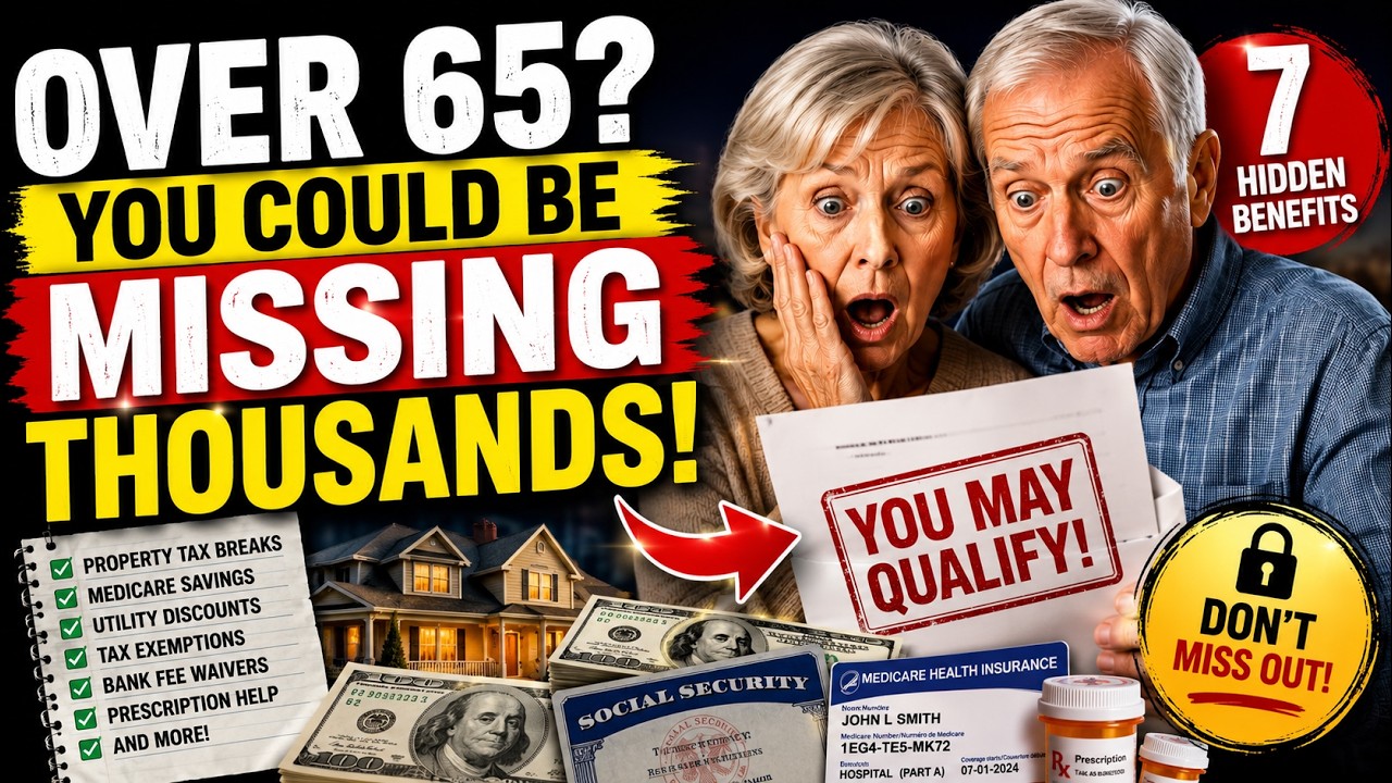 7 Hidden Benefits for Seniors Over 65 Most Americans Never Claim