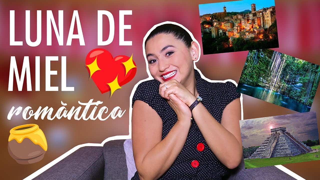 Luna de miel romántica ¡Ideas originales!| Entre boda y boda