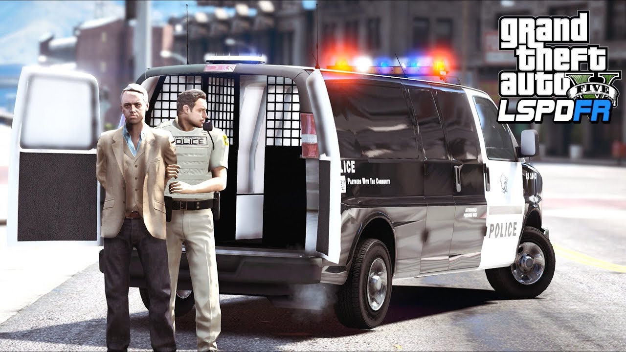 Prisoner Transport in GTA 5!!