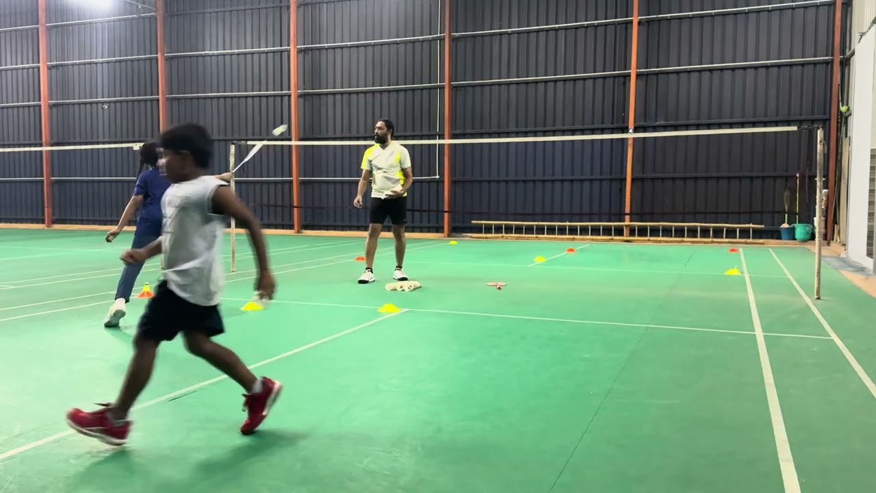 Shuttle run introduction | Dec 23 | VBA0925 