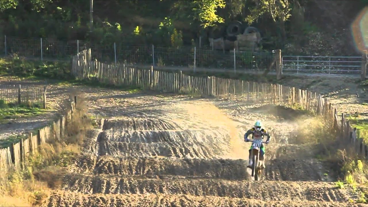 Nicolas DERCOURT #411 YZ 250 2Stroke