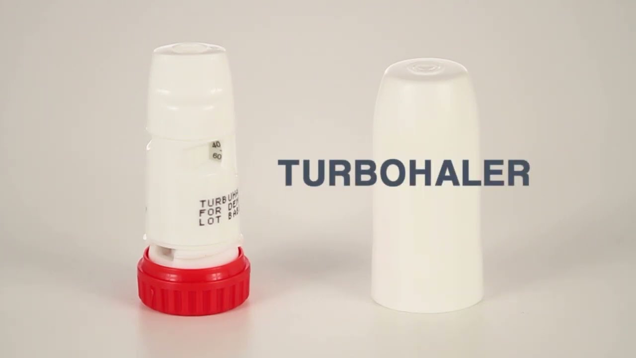 Guida al corretto utilizzo dell'inalatore Turbohaler