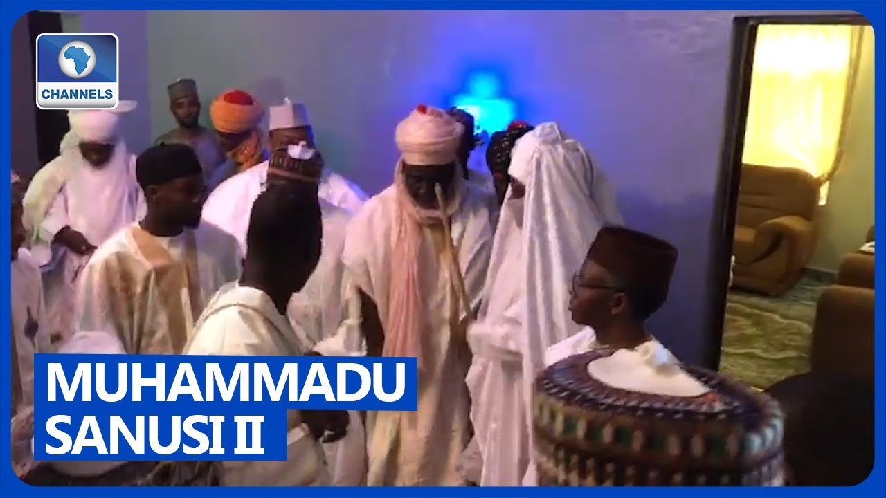 What Happened When El-Rufai Visited Sanusi