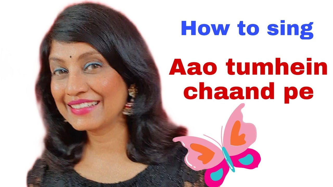 #543 | How to sing Aao Tumhein Chaand pe | NOTATIONS | Keharva Taal