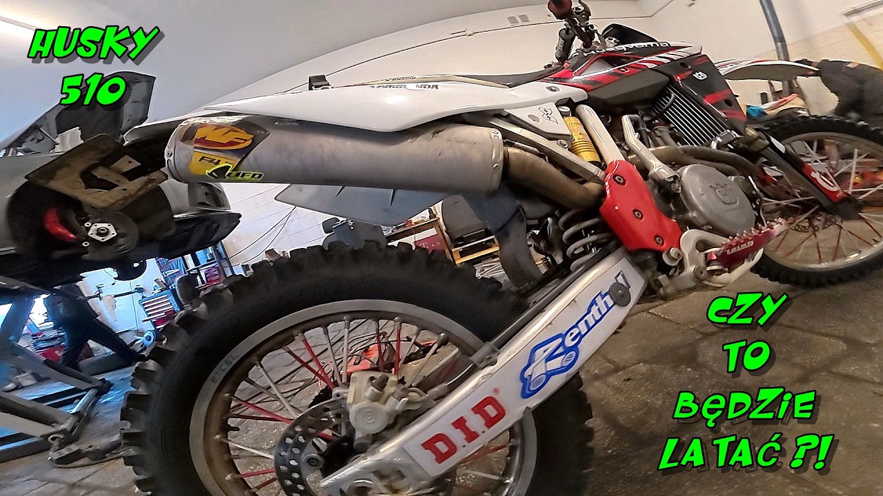 a mówili że to nie Loto !? husqvarna 510