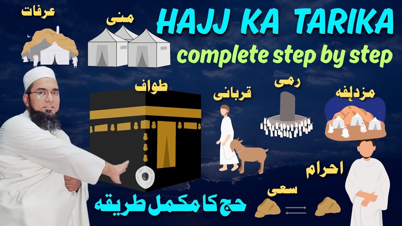 Hajj Ka Tarika | Mufti Saeed Majadari | MS Majadari 