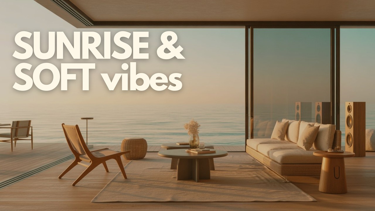 Morning Wake Up Music 🌅☕ Soft Chillout Flow