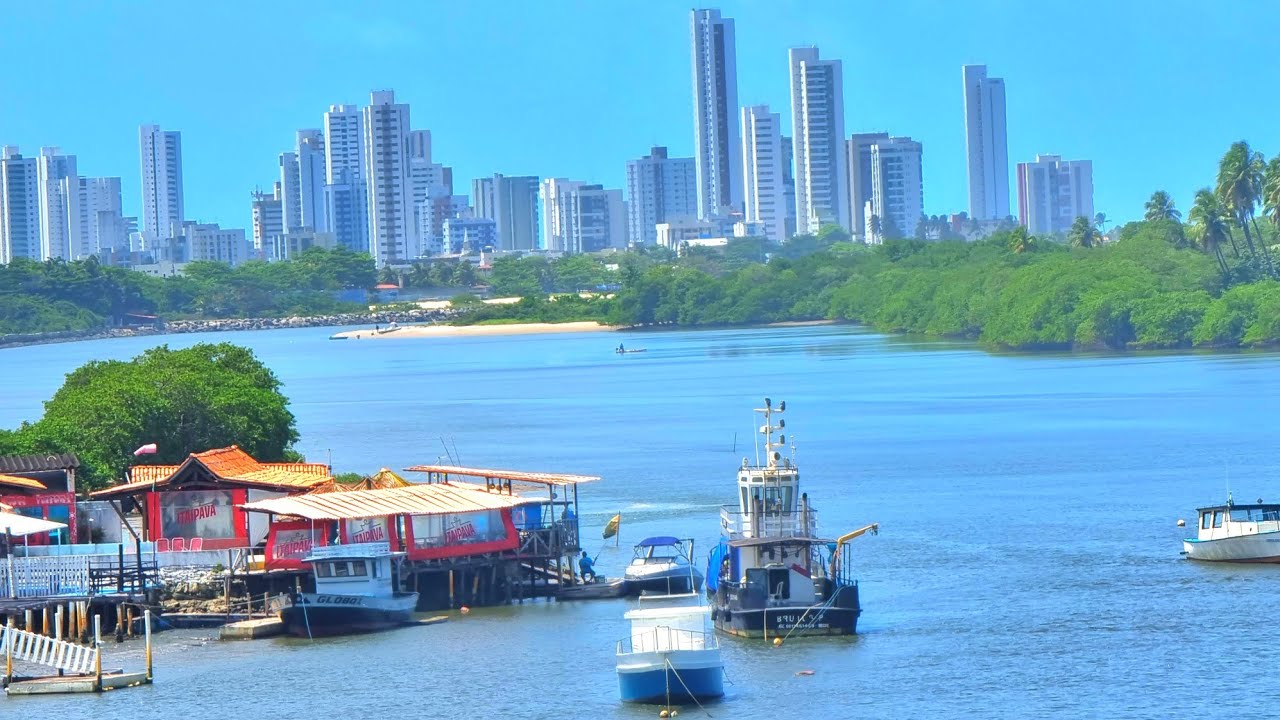 CONHECENDO PRAIA DO PAIVA BAIRRO DA BARRA DE JANGADA CANDEIAS JABOATAõ