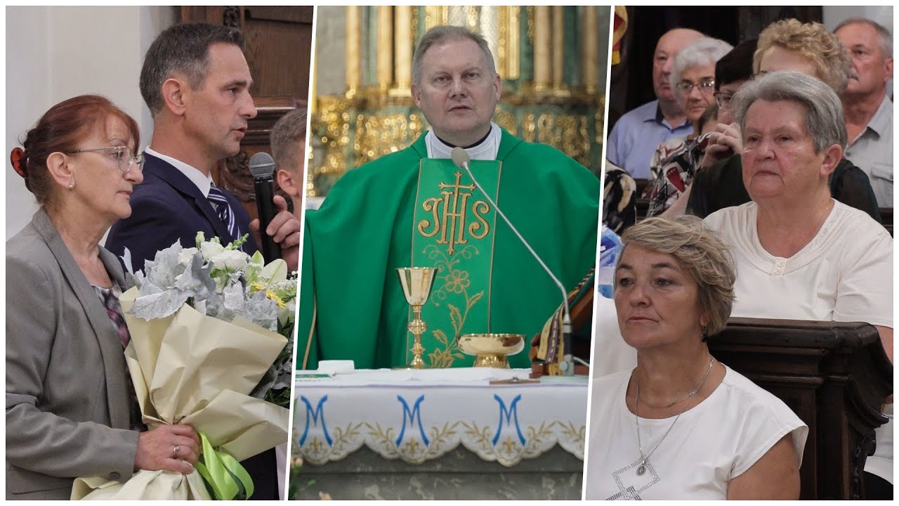 STARA WIEŚ. Uroczyste objęcie urzędu proboszcza przez o. Mirosława Bożka SJ