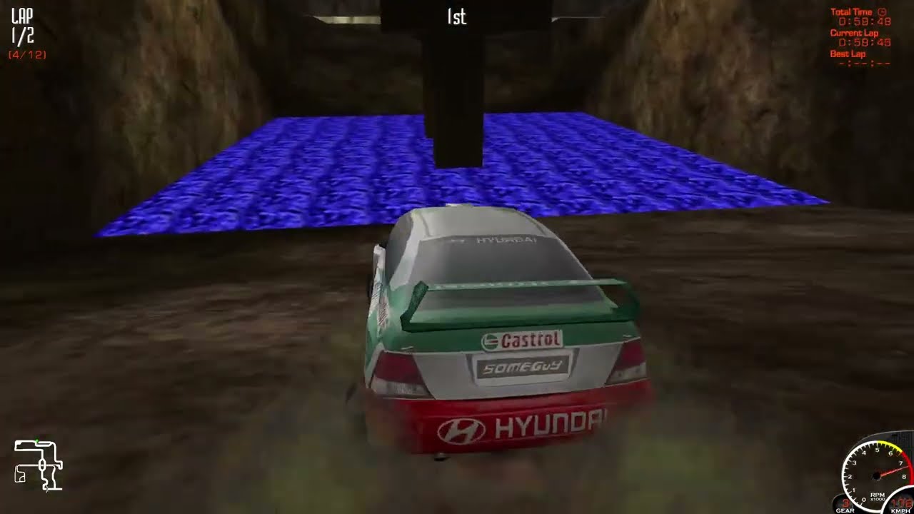 Half-Life Rally Modification-Q. Rally Four Map Showcase