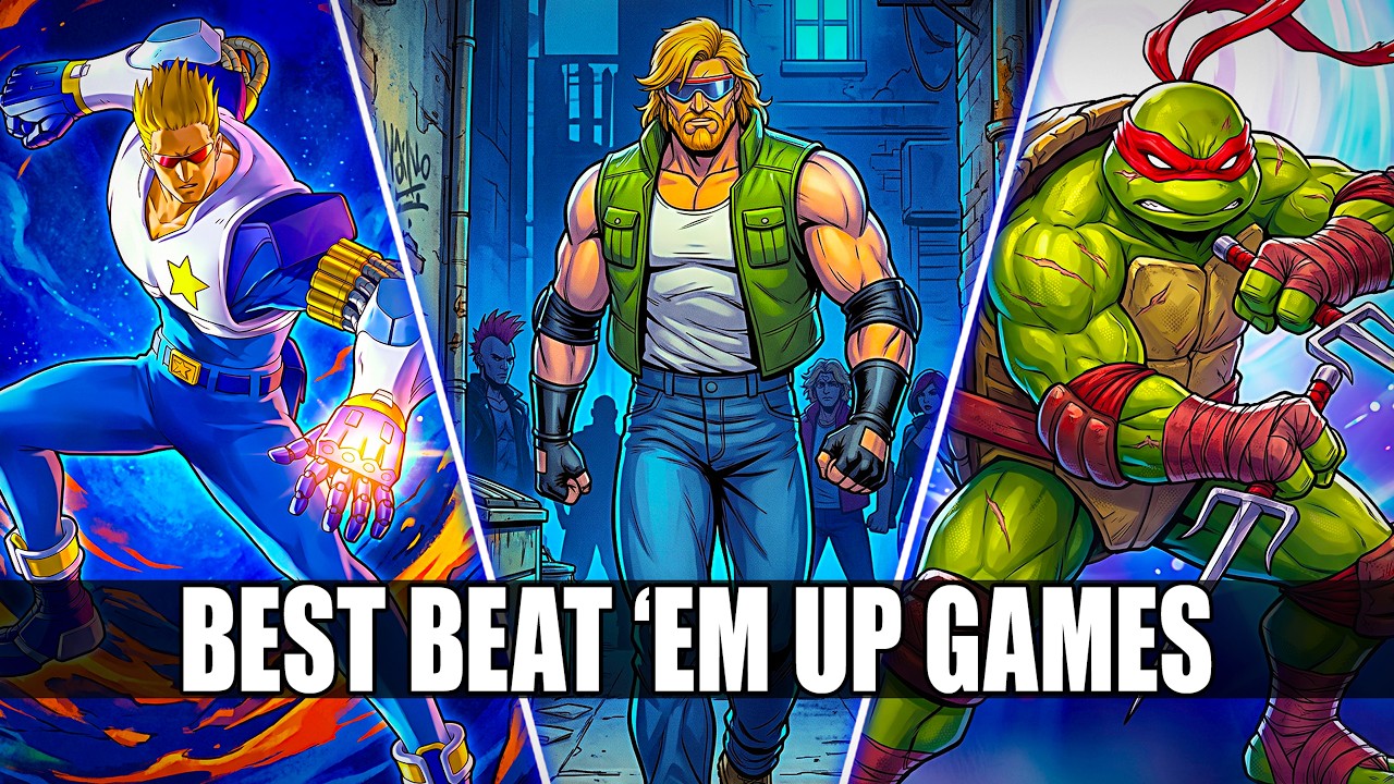 Top 15 Beat &rsquo;Em Up Games You NEED to Play on Nintendo Switch & Switch 2 (2026)