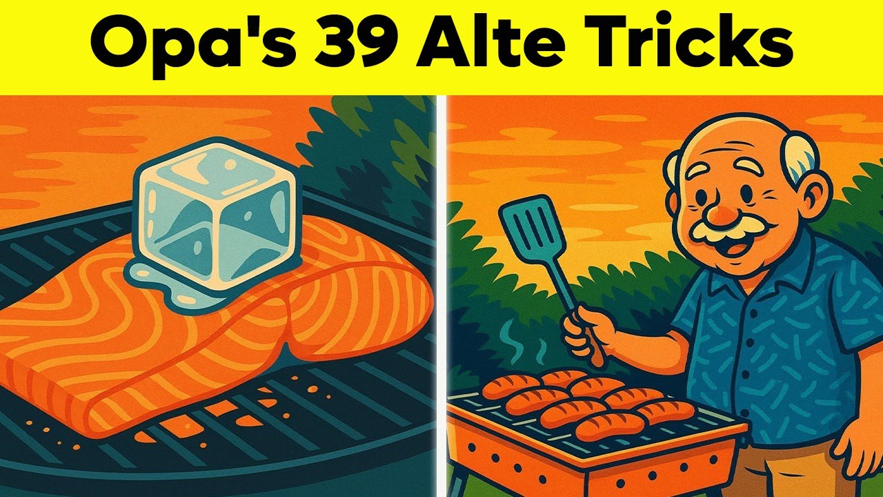 Opa's 39 Alte Tricks, Von Denen Du Dir Wünschst, Du Hättest Sie Früher Gekannt!
