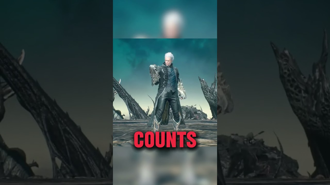 Самая крутая насмешка в Devil May Cry
