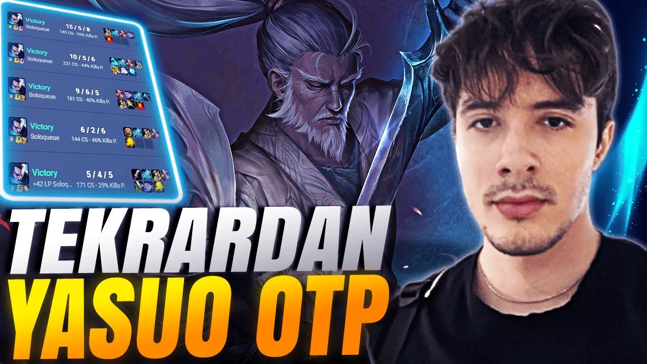 LARS | TR SERVERI 1.Sİ İLE EUW YASUO DİANA!