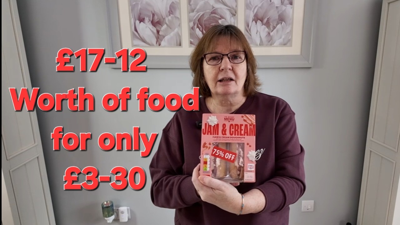 Too Good To Go mystery box from Aldi , But what did we get today ? #unboxing