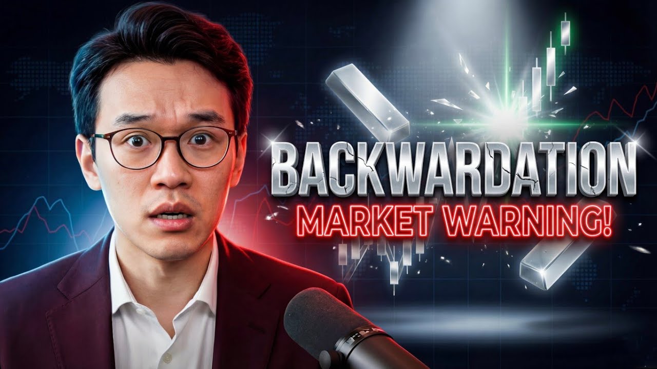 WARNING: Silver Backwardation Just Started &mdash; Physical Market Breaking