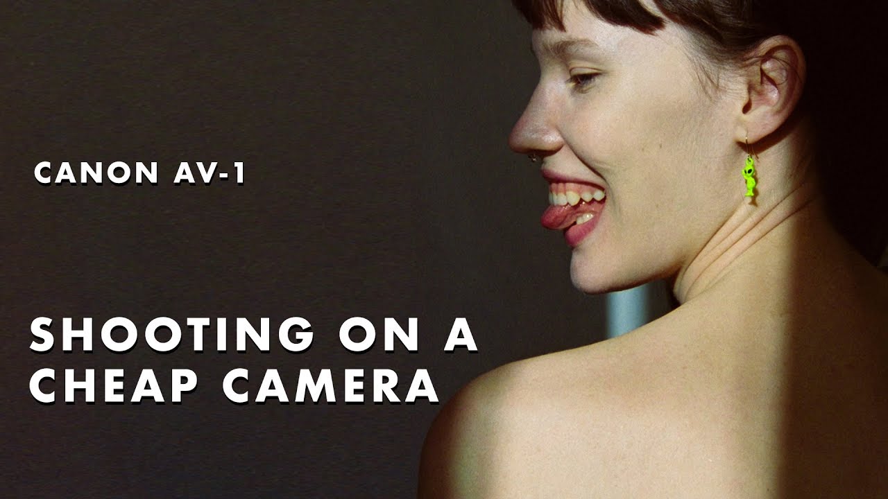 Shooting film on a cheap 35mm film camera | Canon AV-1
