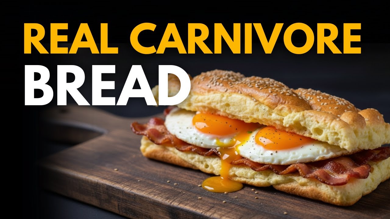 The Carnivore Bread I Use for Real Sandwiches | Carnivore Rx