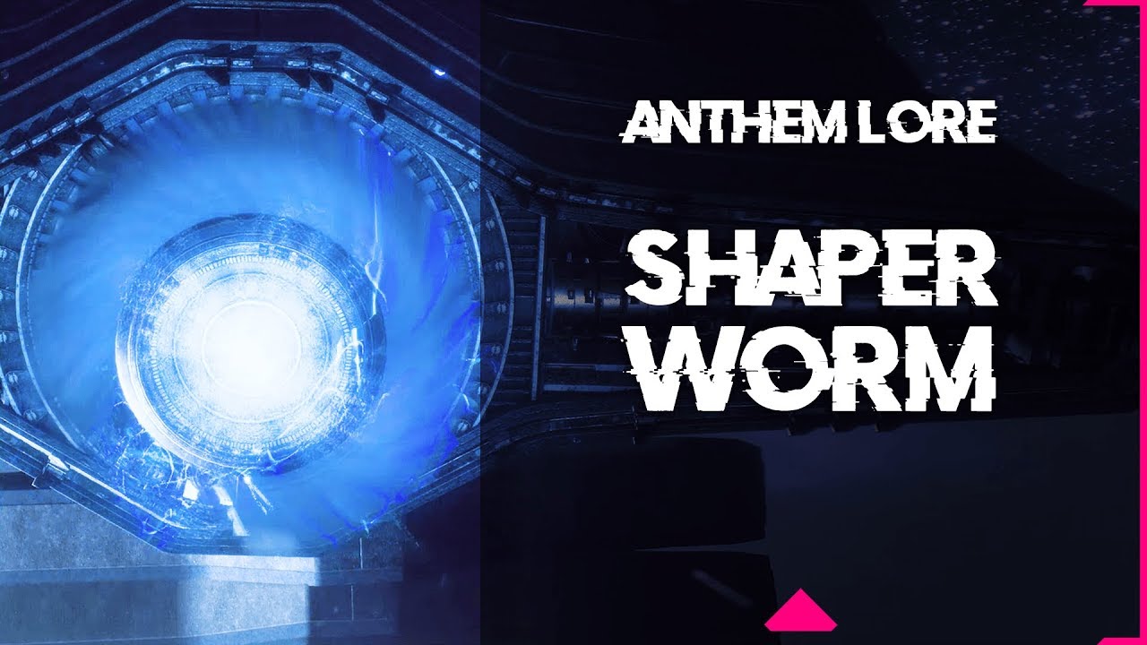 Anthem Lore | Shaper Worm Relic Activation - Emerald Abyss Destruction