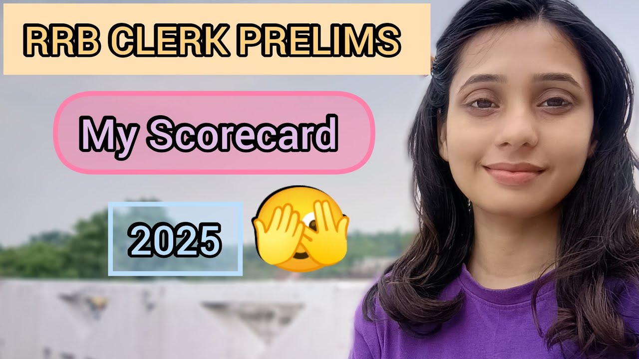 NORMALISATION? MY RRB CLERK PRELIMS SCORECARD!#rrbclerk #rrbclerkprelims #rrbpo