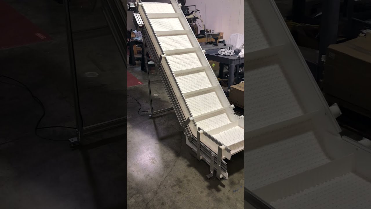 Incline Conveyor with 24