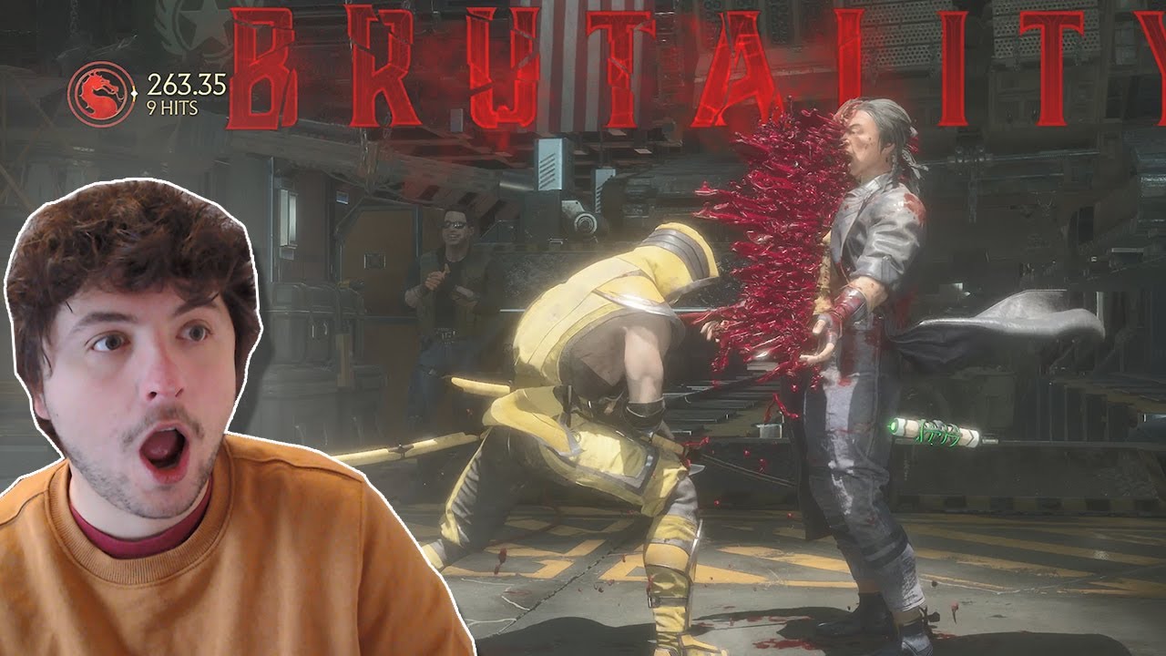 You've never seen MISERY BLADE played THIS WELL in MK11