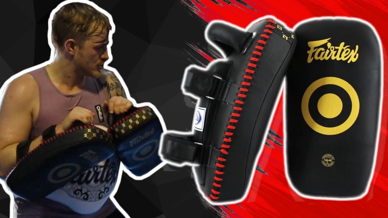 Fairtex KPLC5 Lightweight Thai Pads Review: Fantastic All-Rounders!