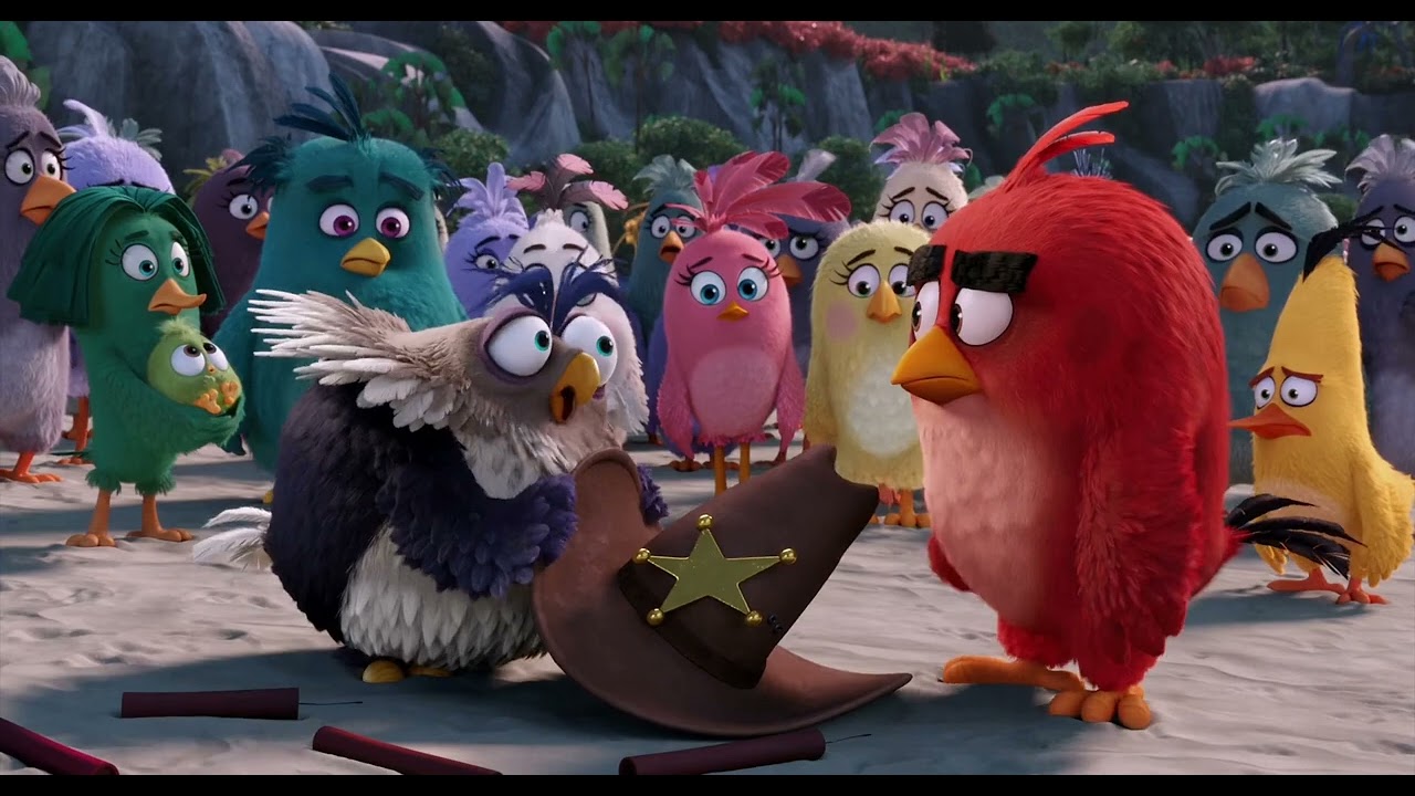 The Angry Birds Movie - The eggs are all gone scene (Most views in 2023)