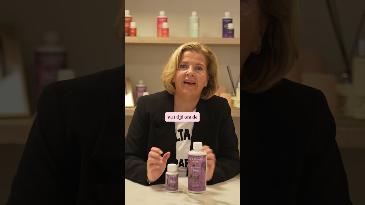 Wasparfum Diana - De nieuwste en meest luxe geur van wasparfum.nl