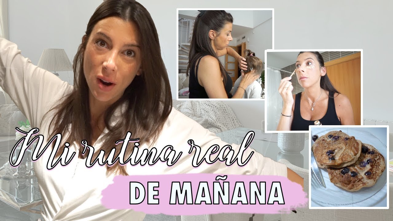 RUTINA DE MAÑANA REAL | DESDE LAS 5 AM | ORIENTADA A MI SITUACIÓN DE EMBARAZO Y TRABAJO