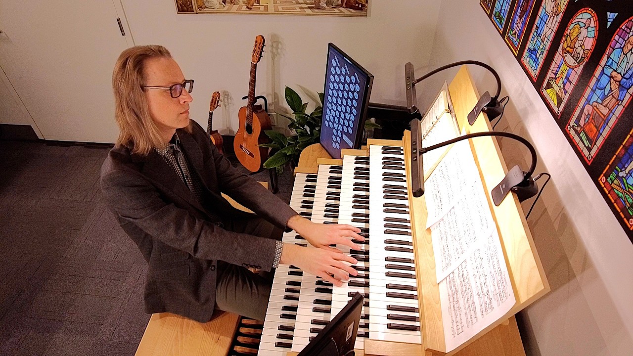 Basil Harwood - Organ Sonata No. 1 in C-Sharp Minor (Op. 5) - 2. Andante