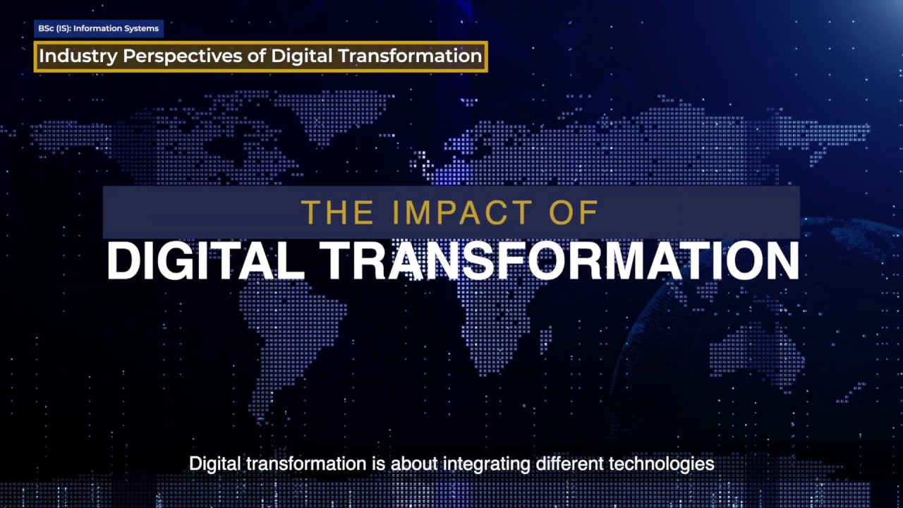 Industry Perspectives of Digital Transformation (Produced in 2020)
