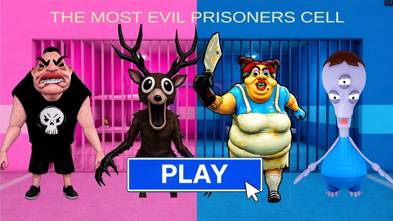 SCHOOL BULLY VS RAM VS EVIL LUNCH LADY VS ALIEN OBBY Full Gameplay #roblox 