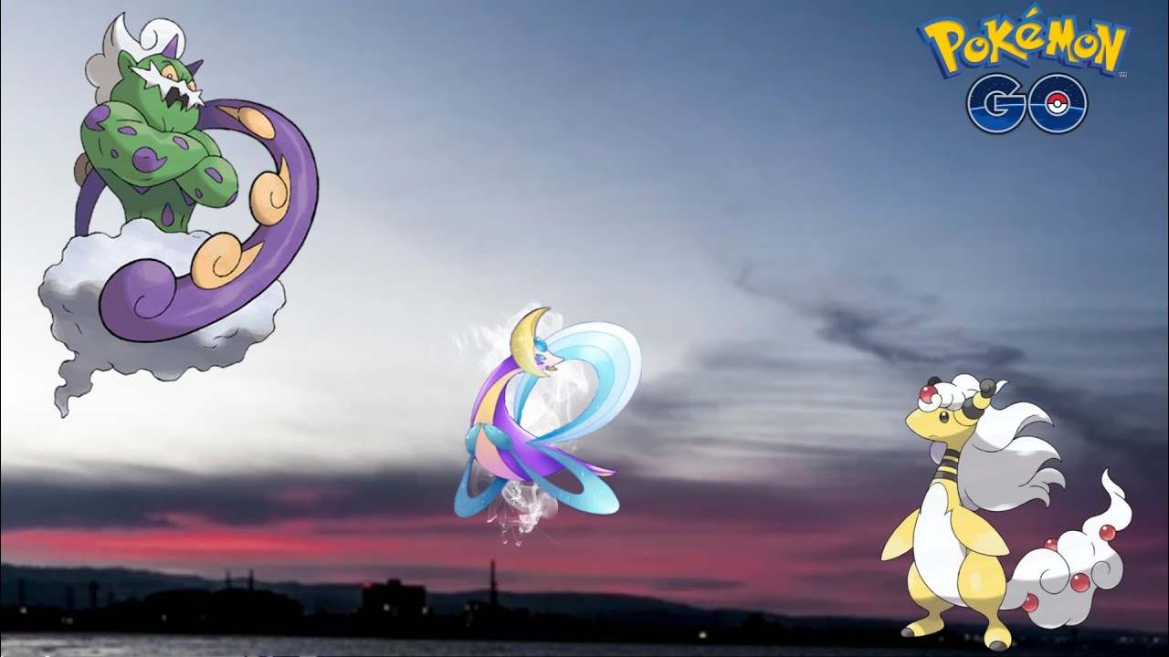 Tornadus Raids LIVE 🔥 Mega Ampharos & Shadow Cresselia  #pokemongo #viral #live