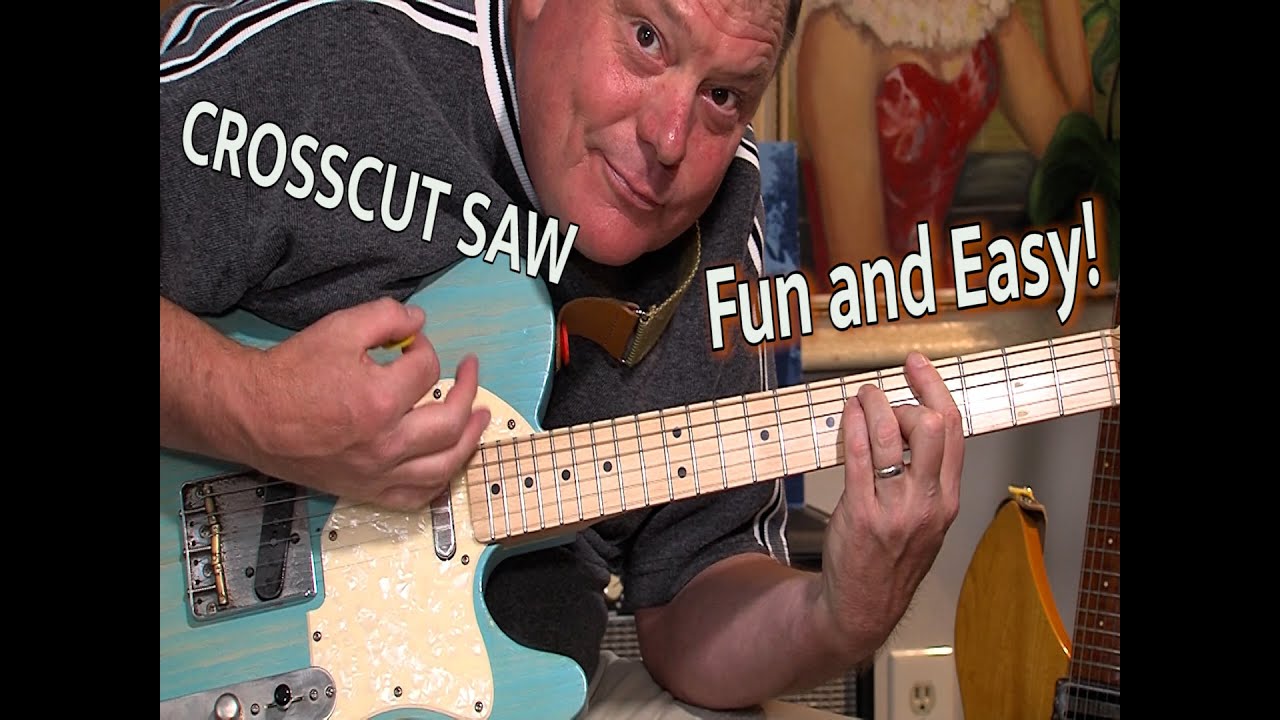 Crosscut Saw Albert King Easy Guitar Lesson