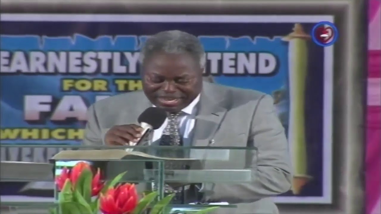 Revival message by GS: Pastor W.F Kumuyi: CONFRONTING AND CONQUERING THE GIANTS.