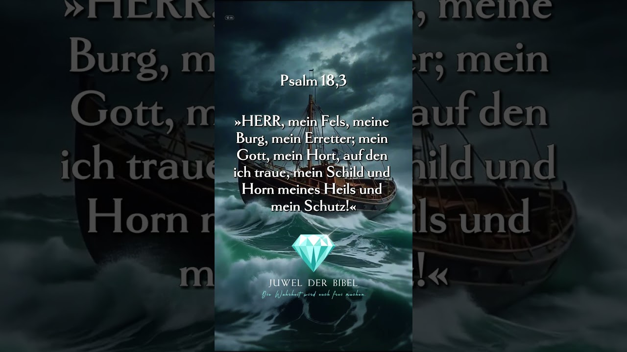 📖 Psalm 18,3 | MEIN ALLES! ❤️✝️ 