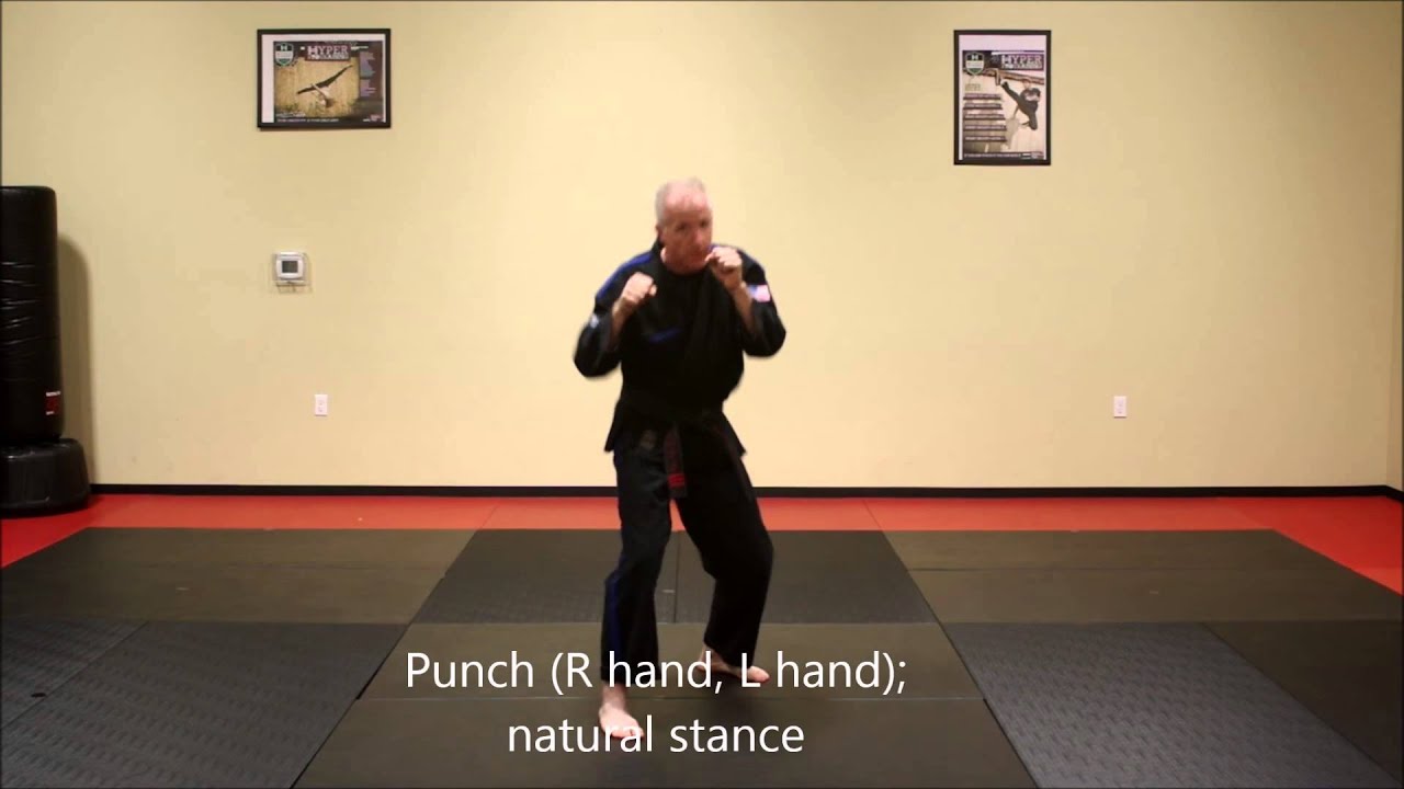 Self defense form
