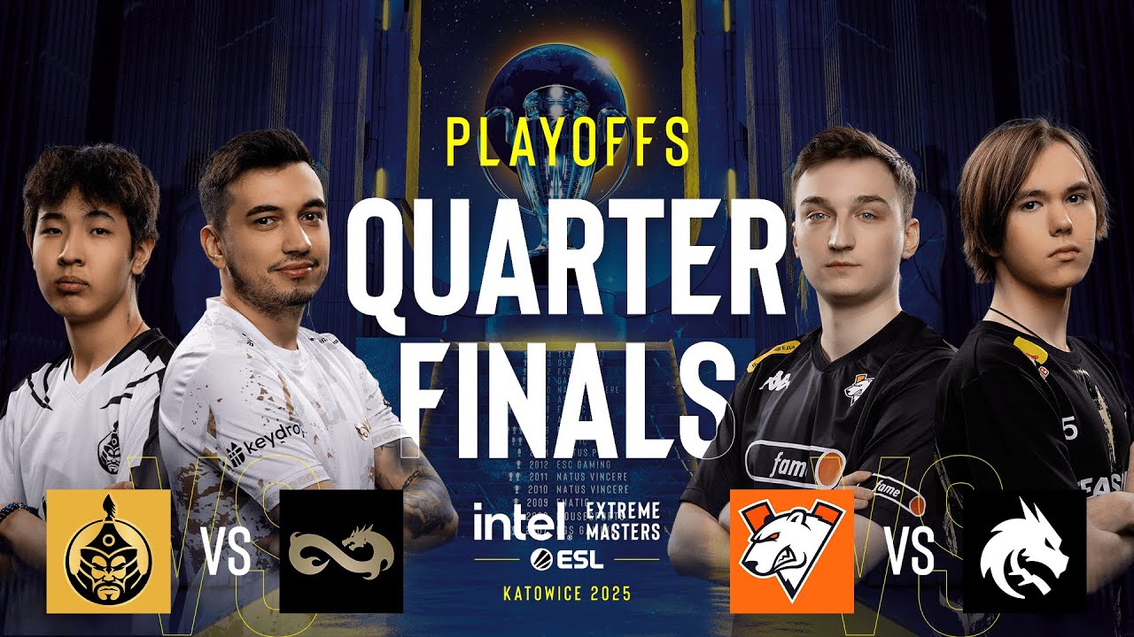 IEM Katowice 2025 - Day 8 - FULL SHOW