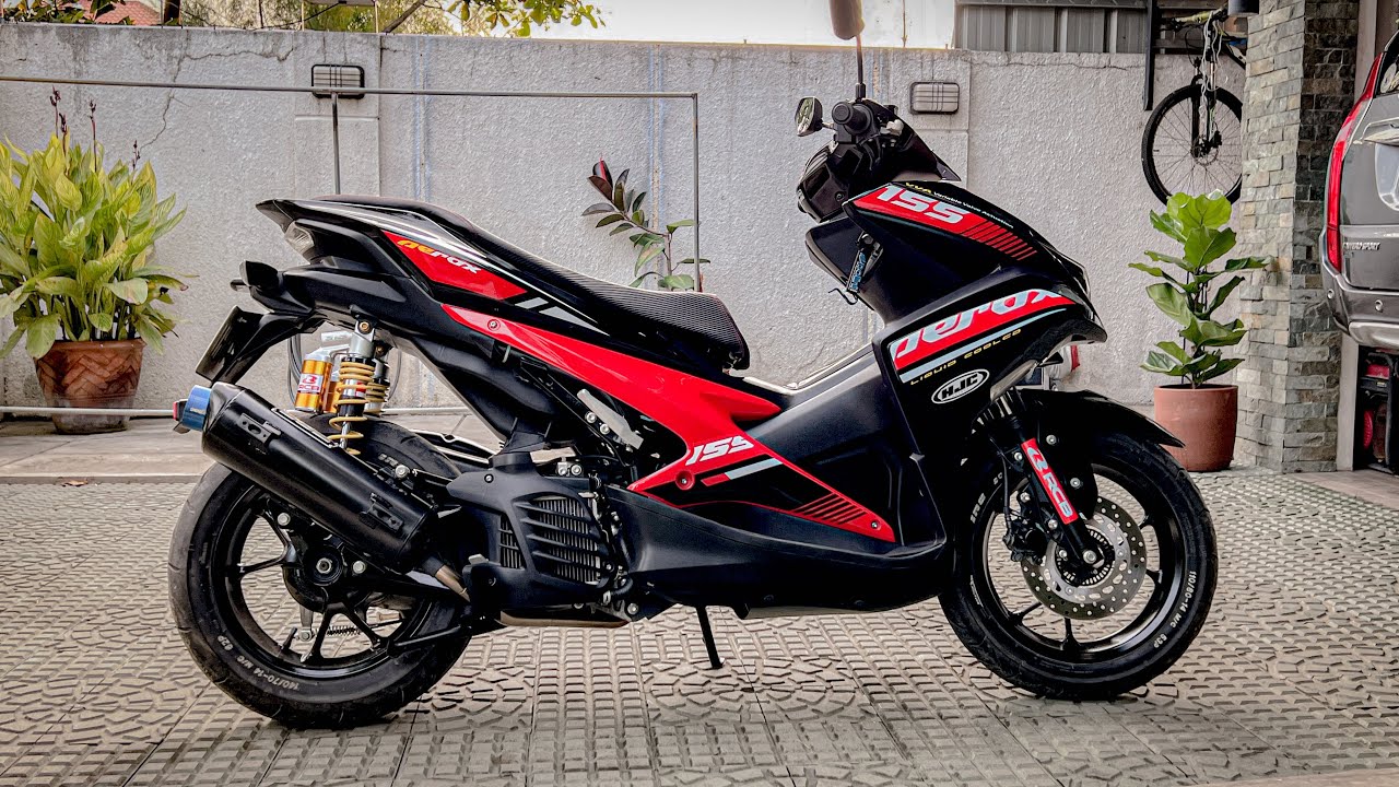 Aerox Super Stock Build!!!!!!! | PowerCam x Tabas R15 Piston
