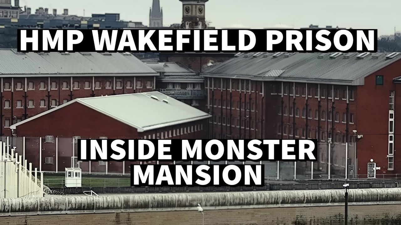 Inside Monster Mansion. HMP Wakefield Prison Documentary.