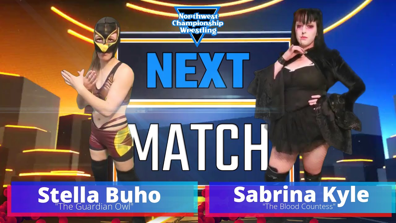 Sabrina Kyle vs. Stella Buho - NWCW Our Time - Round 2