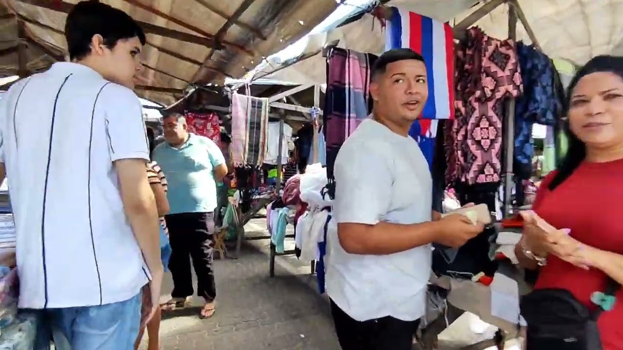gravei a feira de Cascavel Ceará. Conhecida como Feira de São Bento.