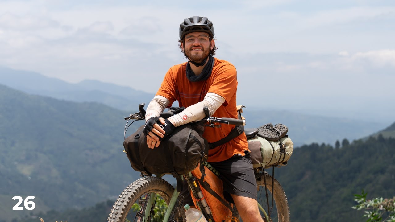 28 Days Solo Bikepacking Costa Rica // 26
