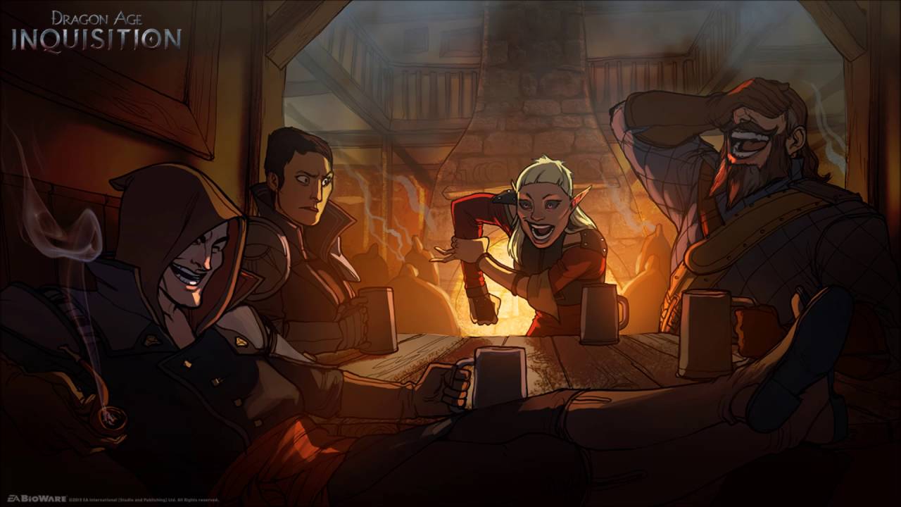 Dragon Age: Inquisition | Tavern Song - Enchanters - German