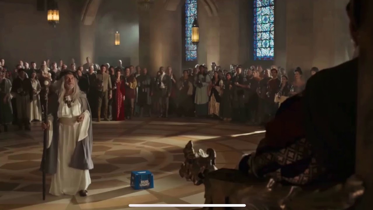Bud Light Commercial - Super bowl - Dilly Dilly