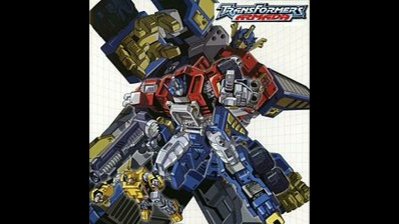 Transformers armada theme - Anti-Nightcore/slowed